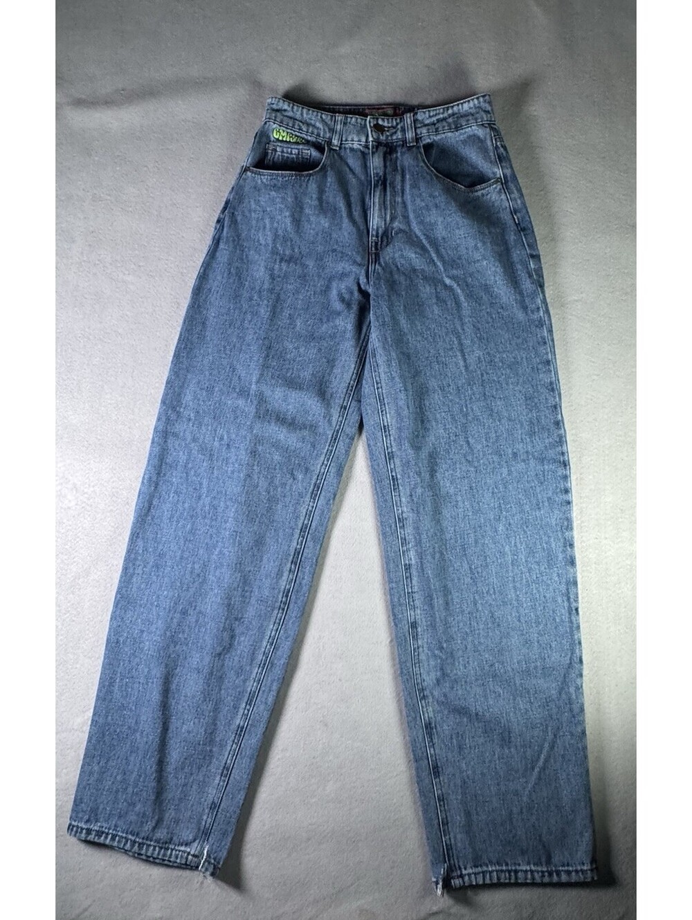 Empyre Tori Billie Wash Skate Jeans Blue Baggy Size 4